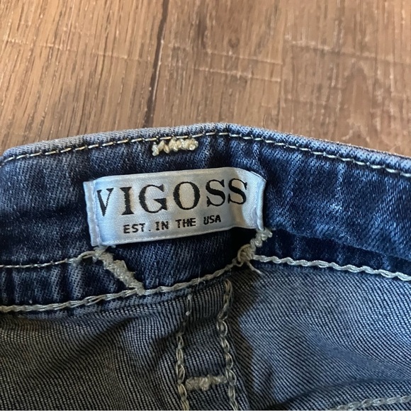 Vigoss Straight Blue Jean 2 EUC - Picture 5 of 11